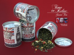 Tea in a Can | Time to Relax | 70g